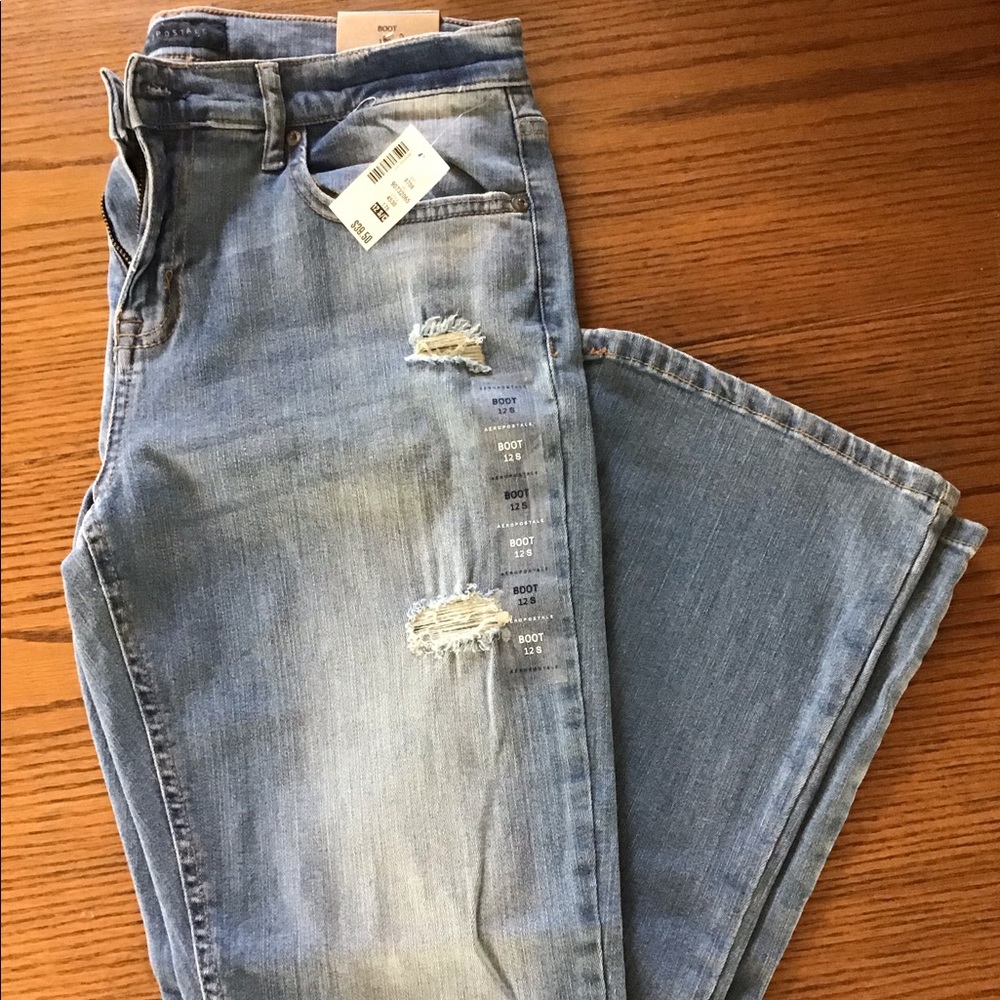Aeropostale Bootcut Jeans Size 12S